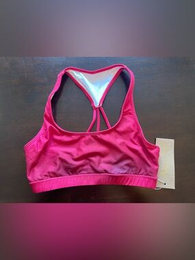 Niyama Sol Red Strappy Sports Bra - NWT